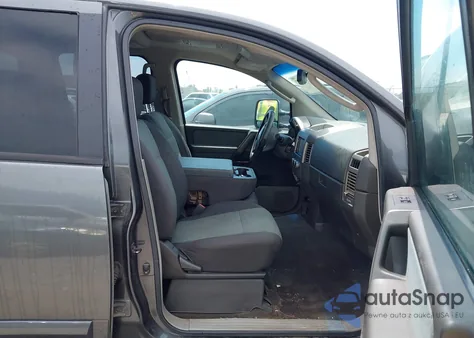 2004 Nissan Titan Se from USA, damaged, VIN 1N6AA07A94N587059